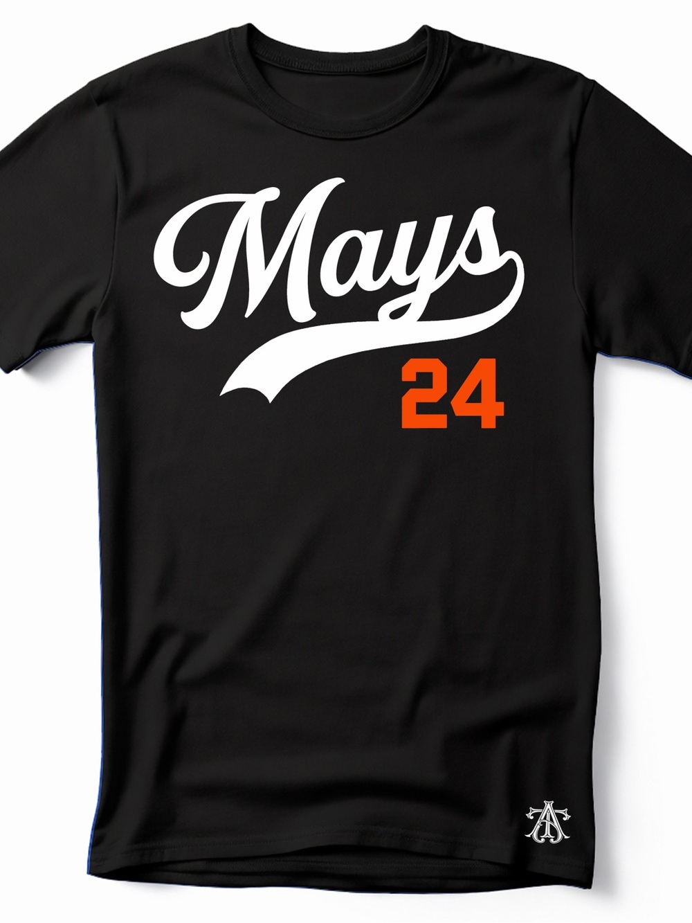 WILLIE MAYS 24 themed t-shirt - Adult & Kids sizes available